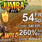 jumba bet free spins codes
